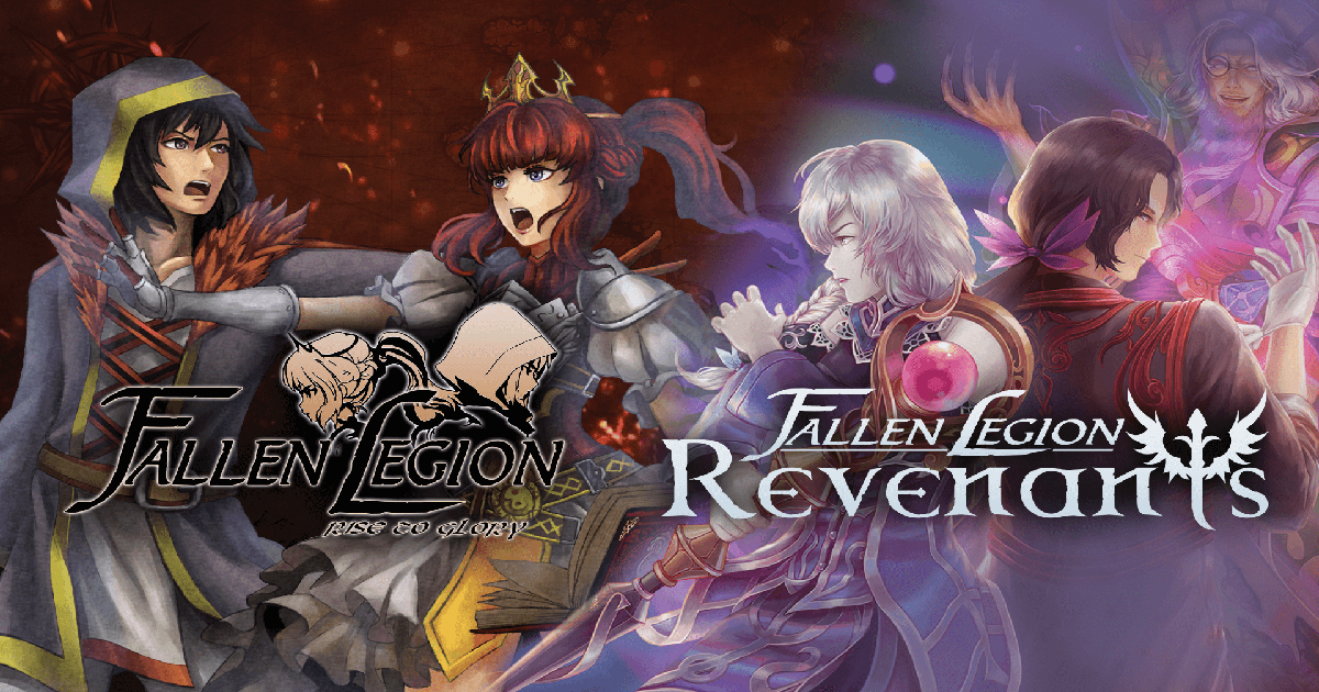 Fallen Collection Fallen Legion Collection | Available Now