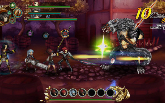 Fallen Legion: Flames of Rebellion for PlayStation Vita